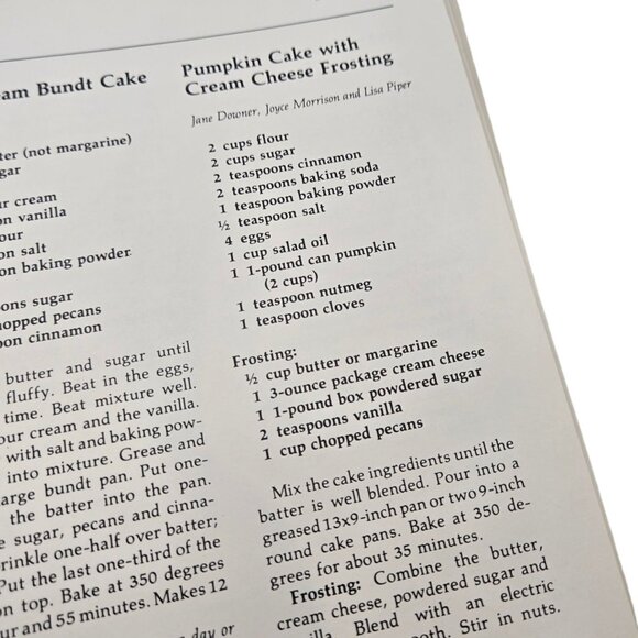 Entertaining Arts Cookbook University Of Iowa Recipe Book Performers Patrons - Picture 10 of 16